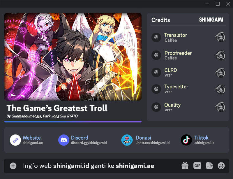 The Game’s Top Troll (The Game’s Greatest Troll)