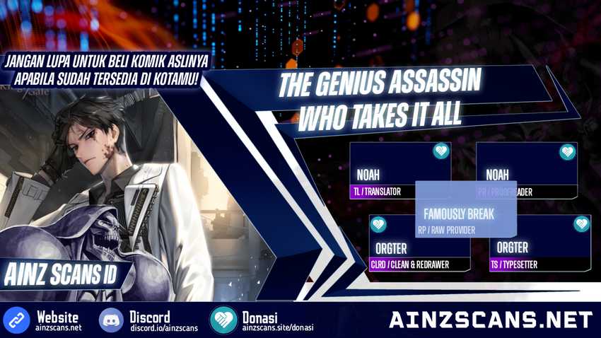 The Genius Assassin Who Takes it All