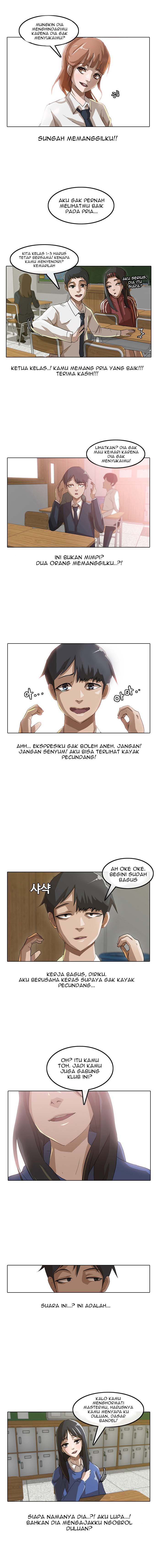 The Girl From Random Chatting!
