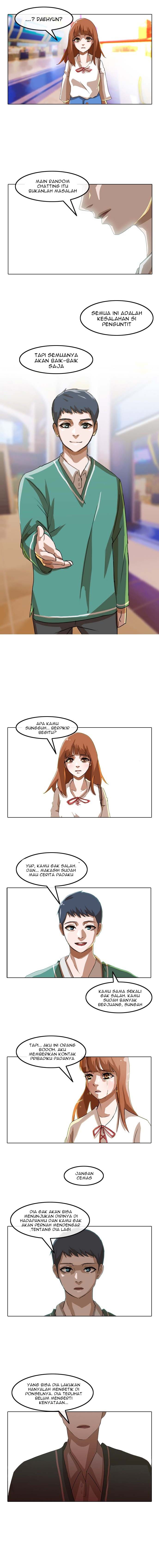 The Girl From Random Chatting!