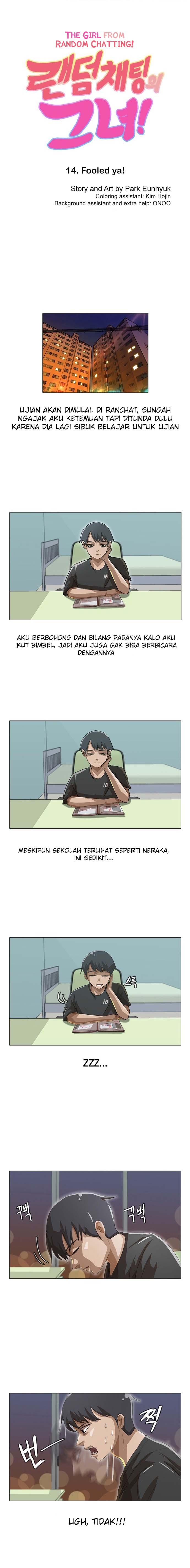 The Girl From Random Chatting!
