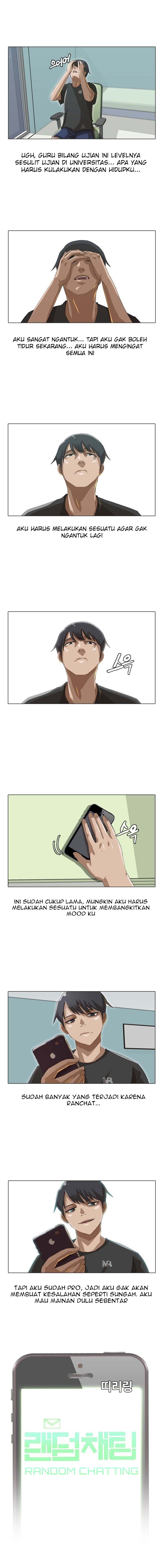 The Girl From Random Chatting!