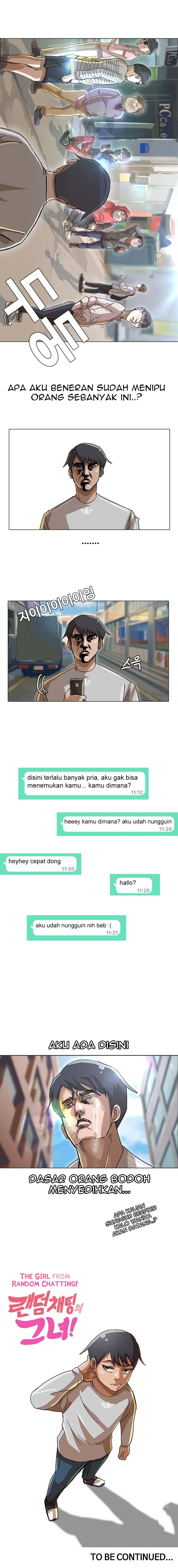 The Girl From Random Chatting!