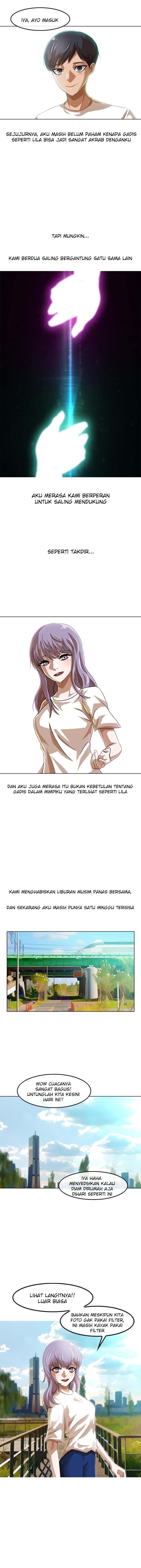 The Girl From Random Chatting!