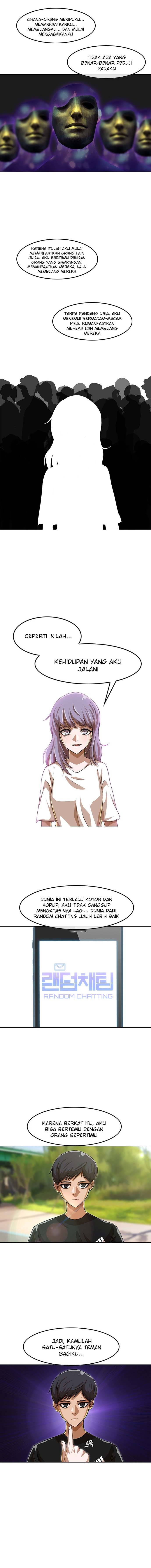 The Girl From Random Chatting!