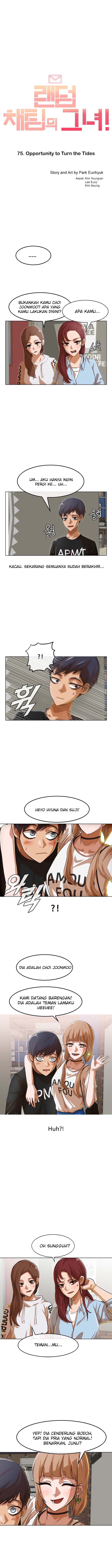 The Girl From Random Chatting!