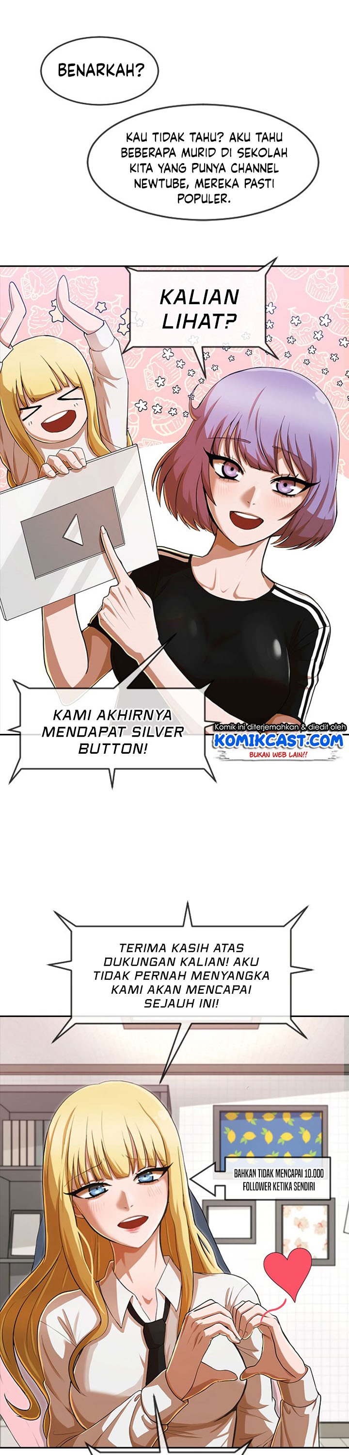 The Girl From Random Chatting!