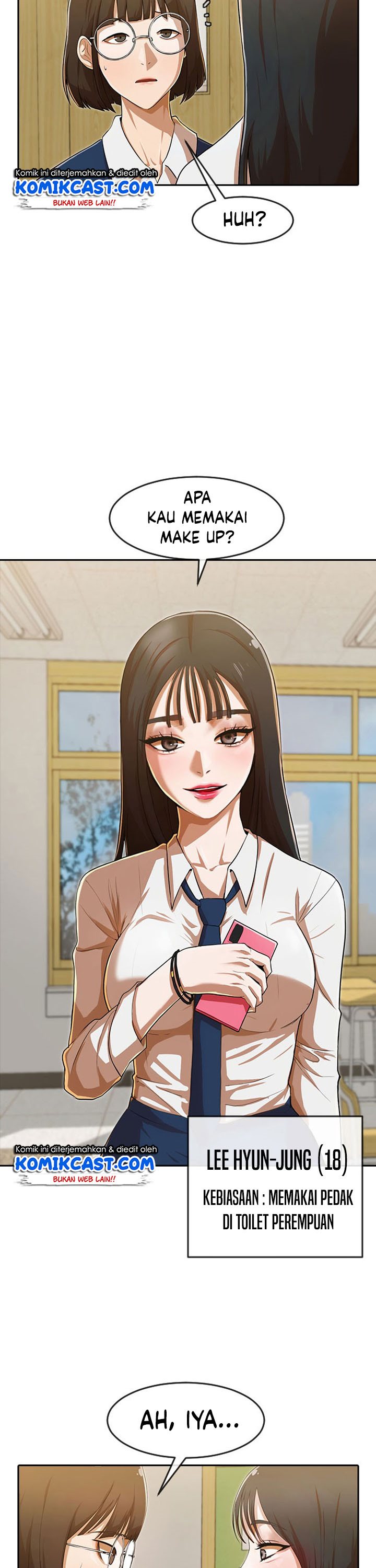The Girl From Random Chatting!