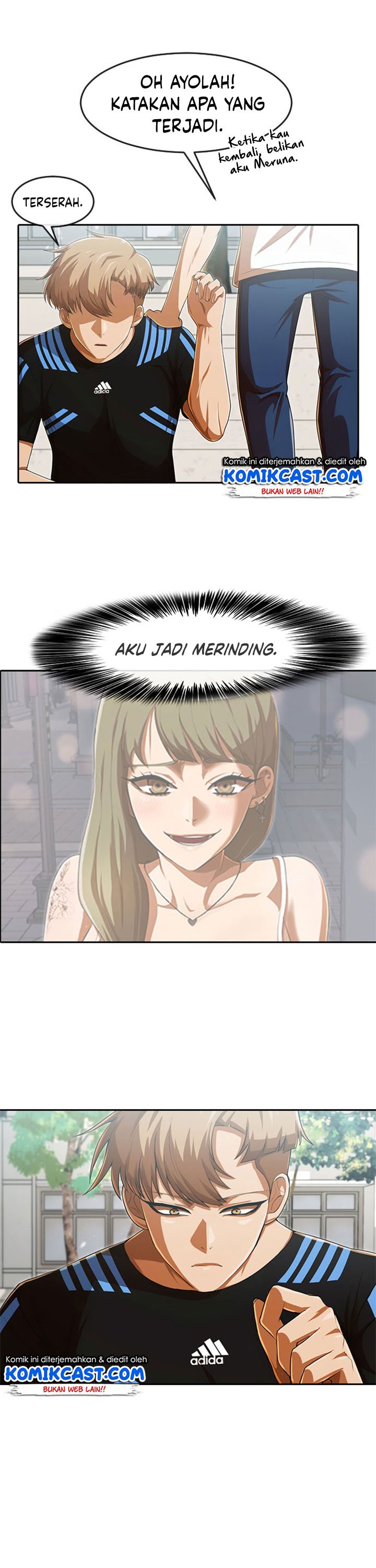 The Girl From Random Chatting!