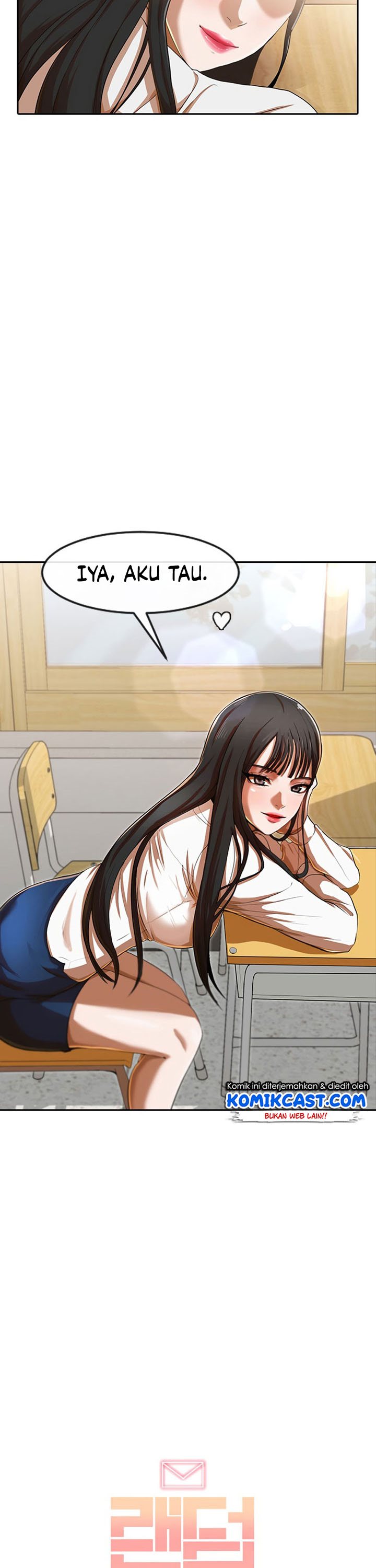 The Girl From Random Chatting!