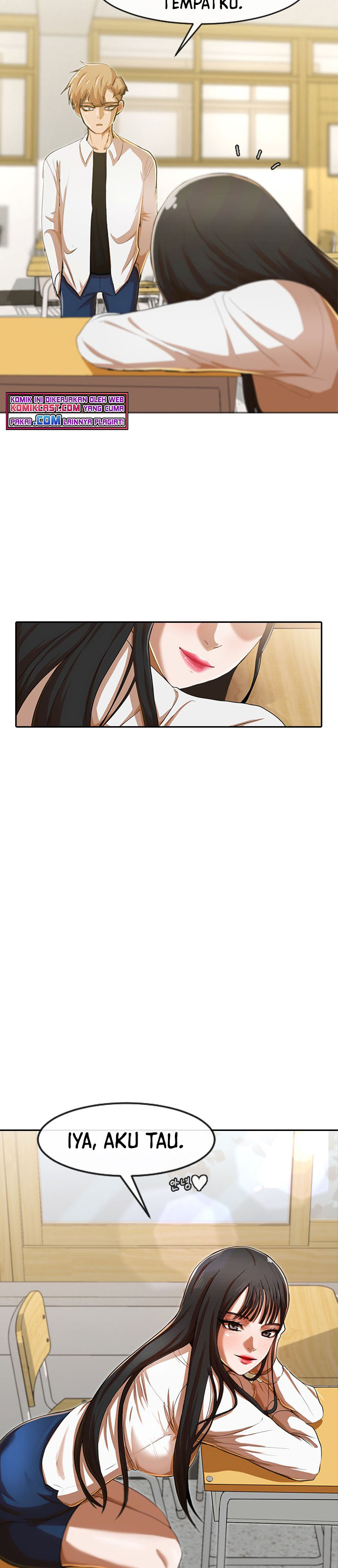 The Girl From Random Chatting!