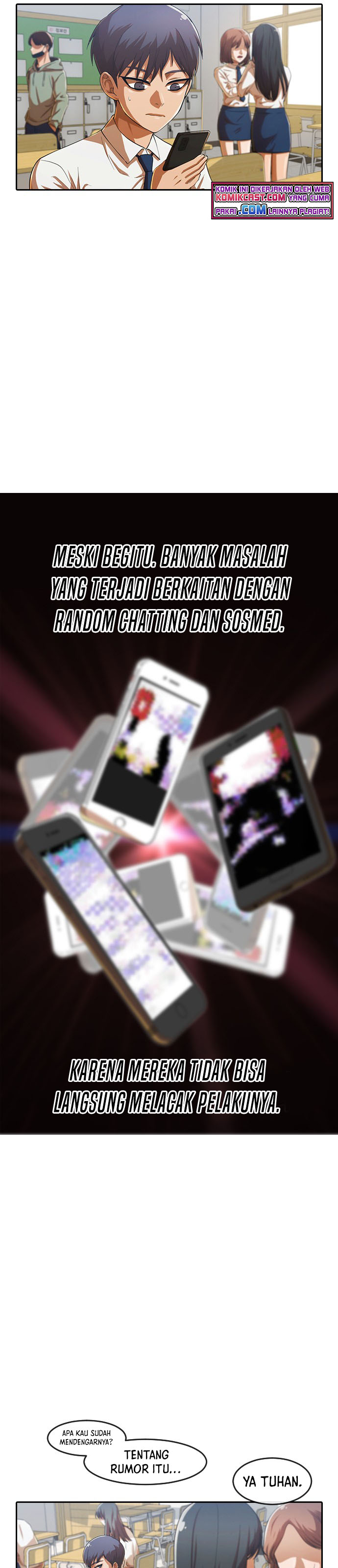 The Girl From Random Chatting!