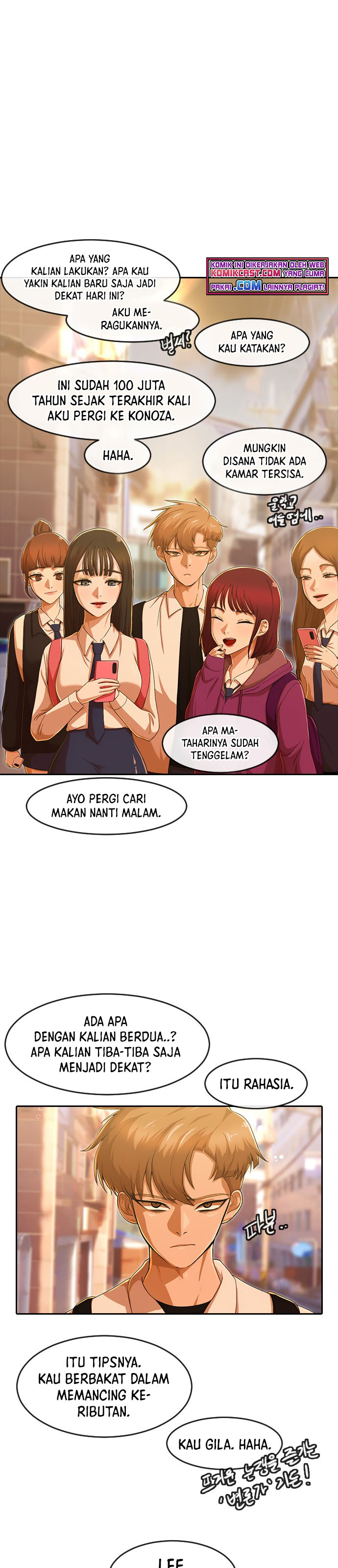 The Girl From Random Chatting!