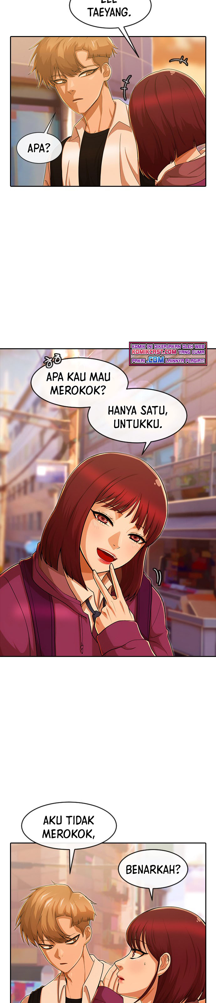 The Girl From Random Chatting!