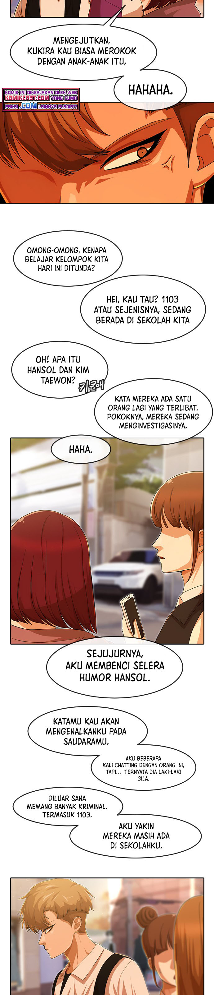 The Girl From Random Chatting!