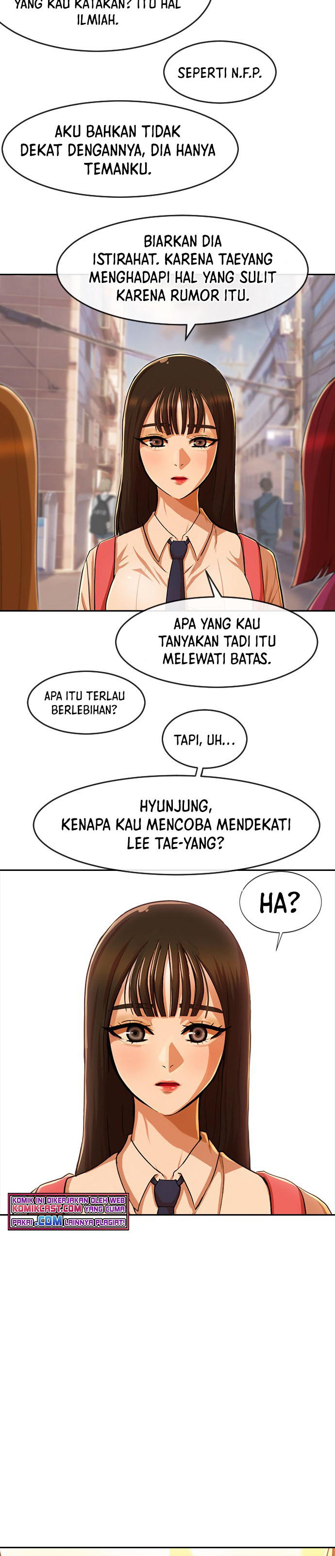 The Girl From Random Chatting!