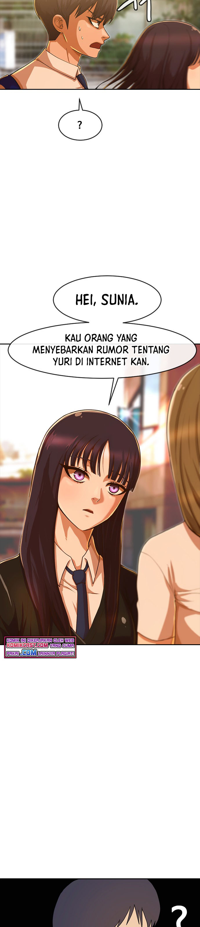 The Girl From Random Chatting!