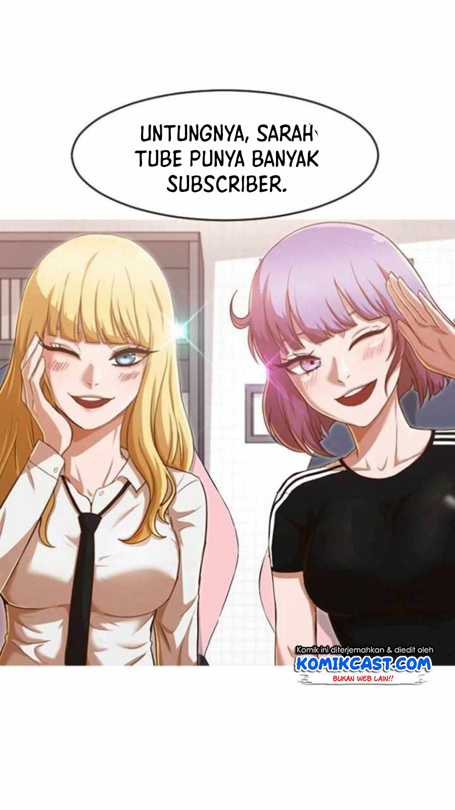 The Girl From Random Chatting!