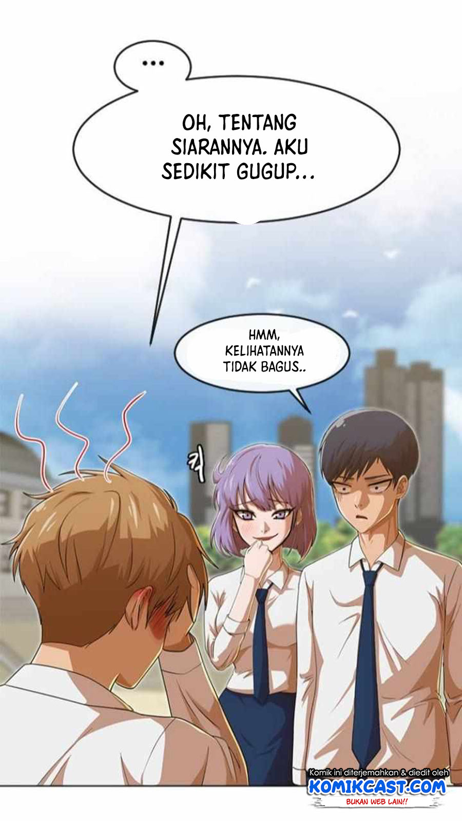 The Girl From Random Chatting!
