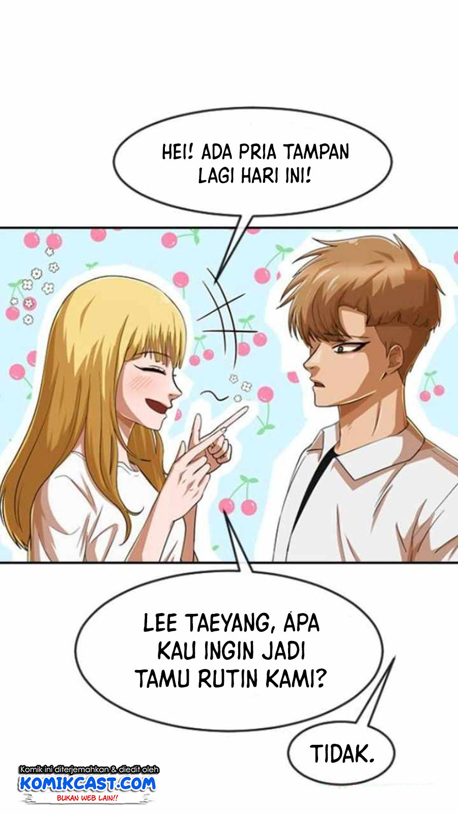 The Girl From Random Chatting!