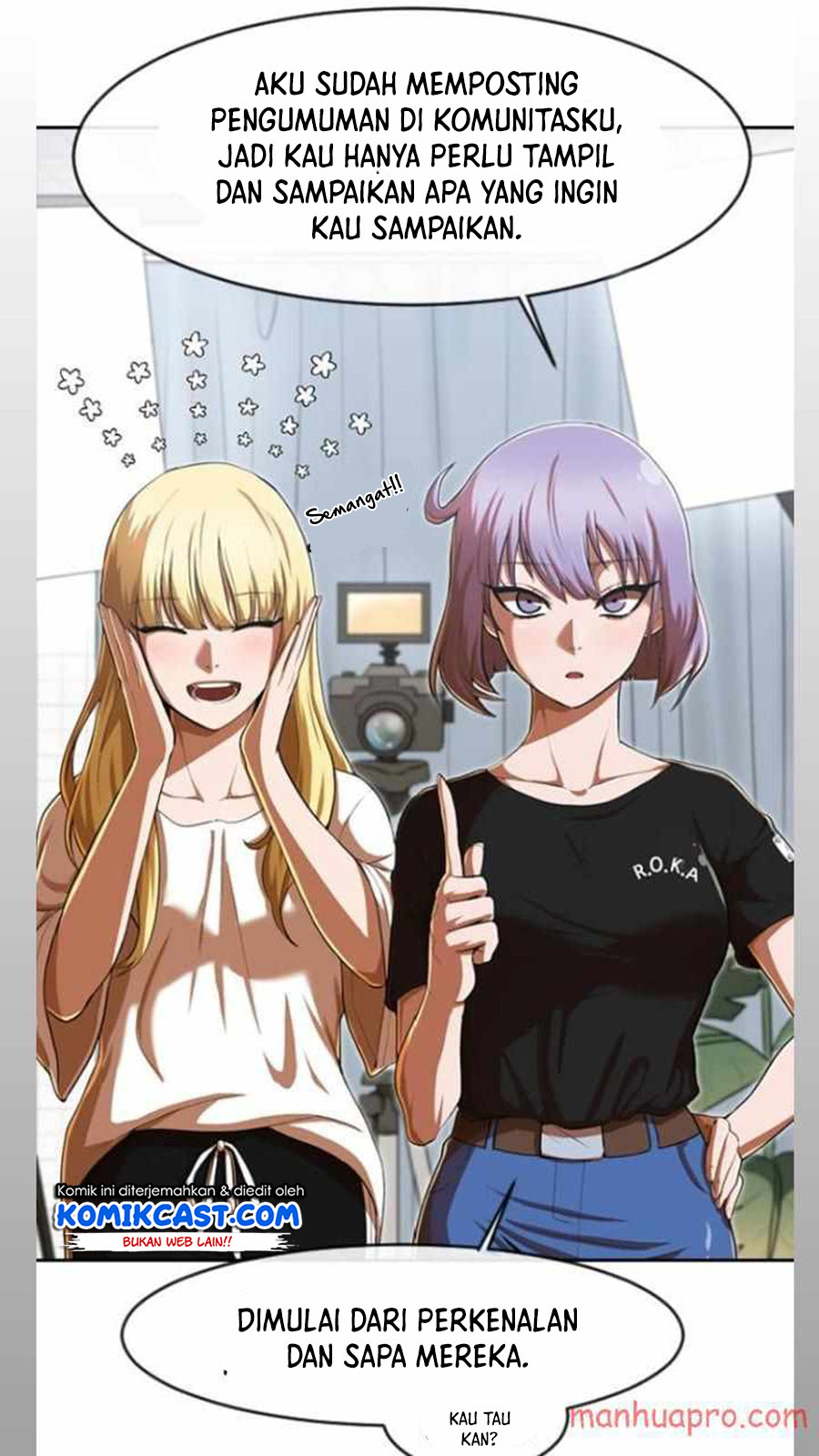 The Girl From Random Chatting!