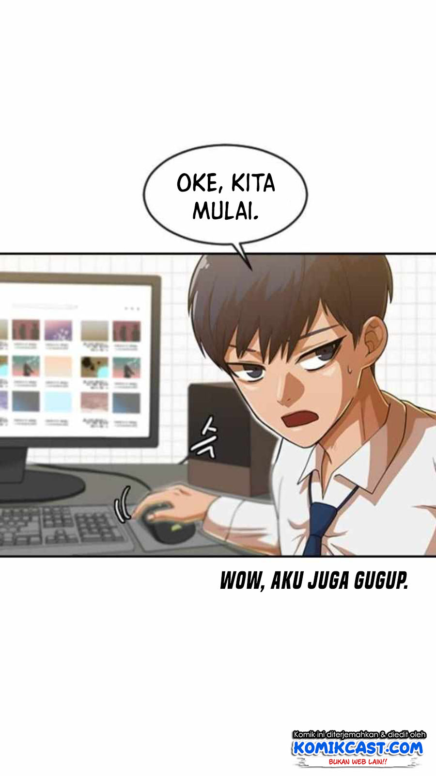 The Girl From Random Chatting!