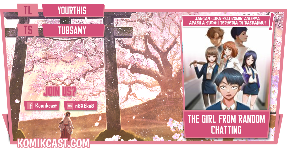 The Girl From Random Chatting!