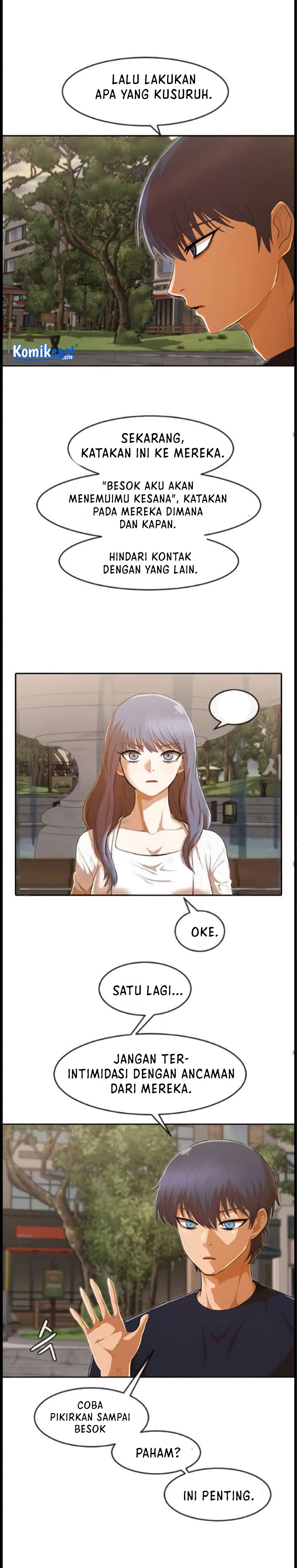 The Girl From Random Chatting!