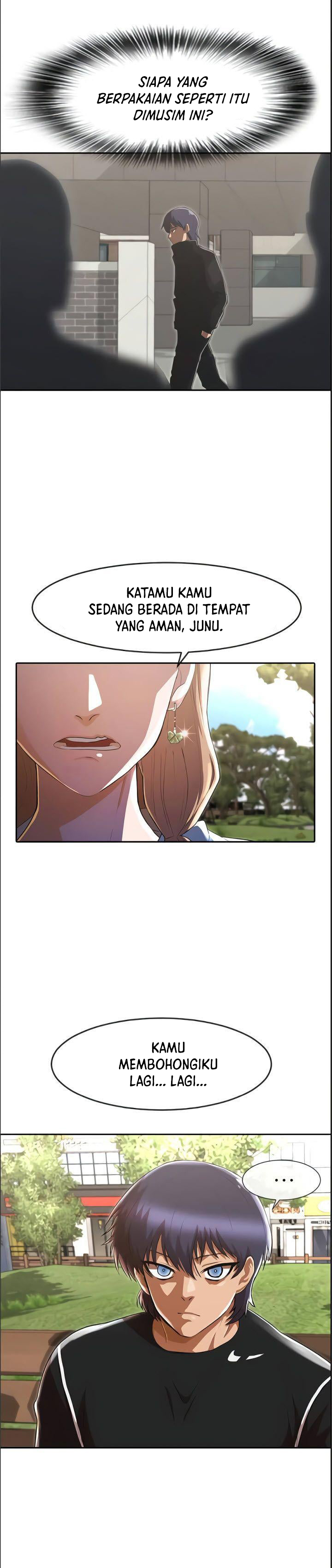 The Girl From Random Chatting!