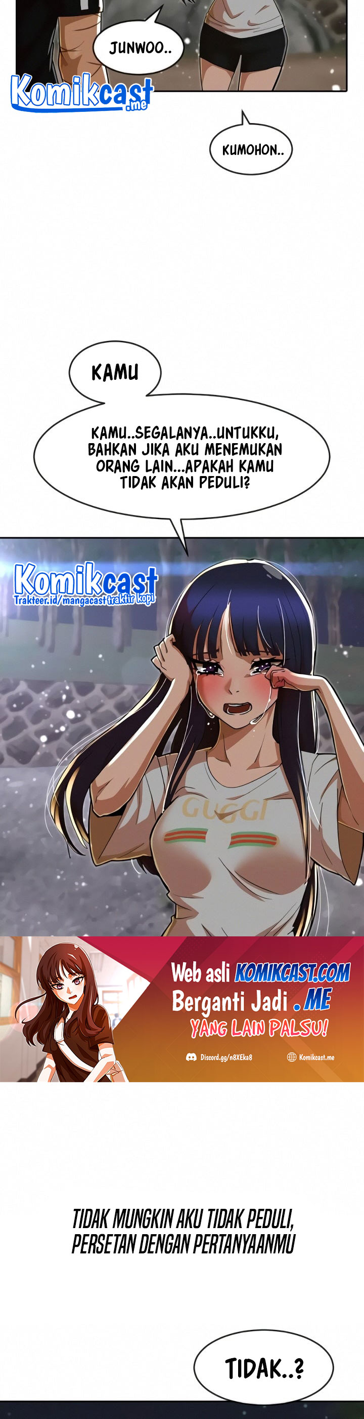 The Girl From Random Chatting!