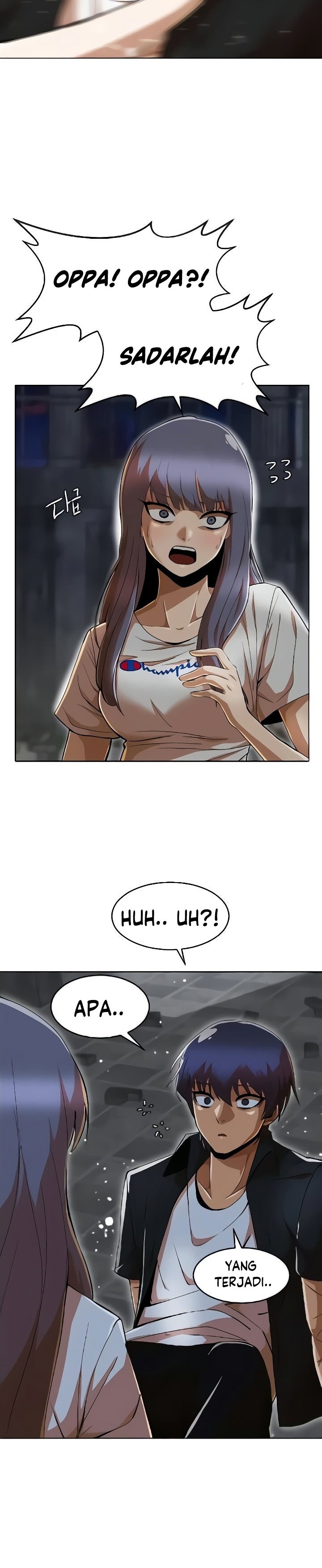 The Girl From Random Chatting!