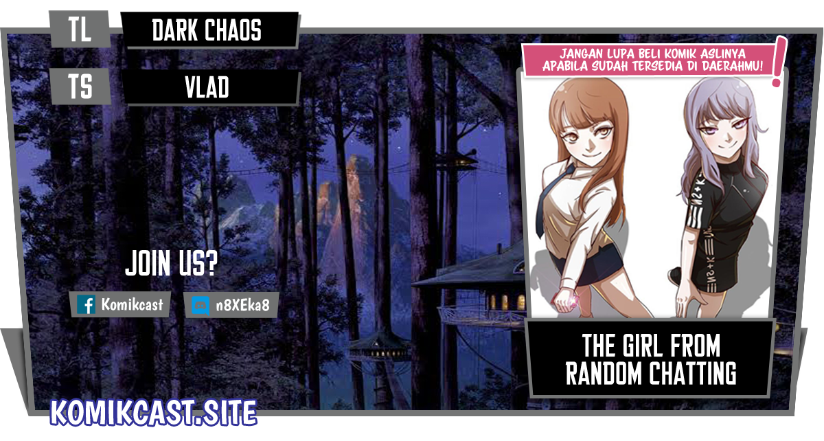 The Girl From Random Chatting!