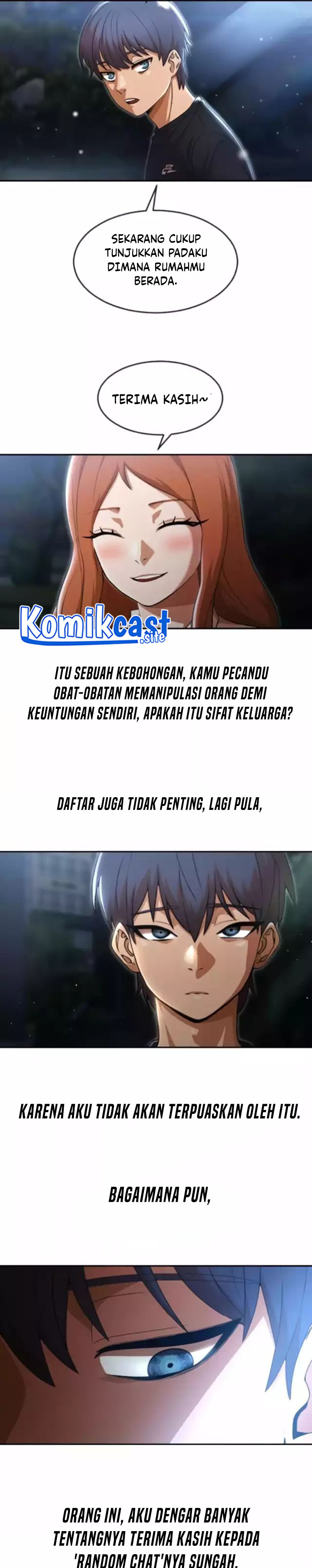 The Girl From Random Chatting!