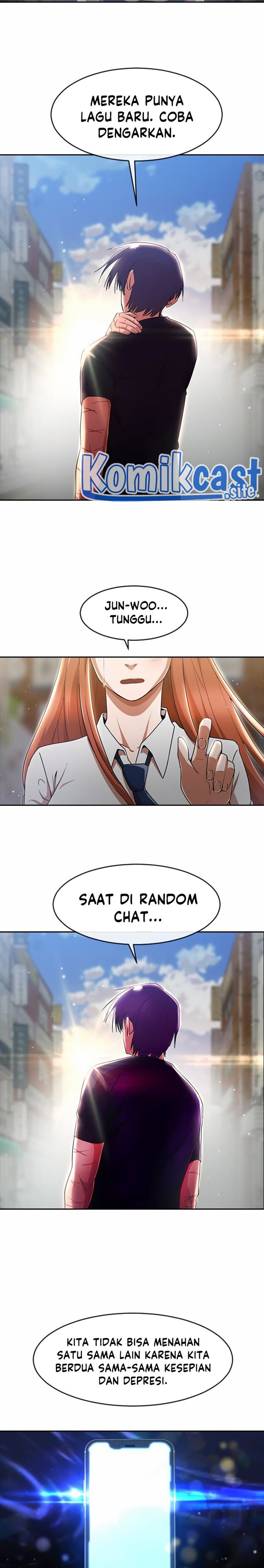 The Girl From Random Chatting!