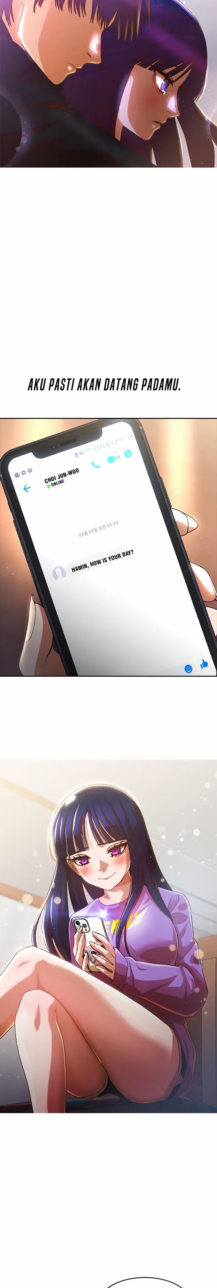The Girl From Random Chatting!
