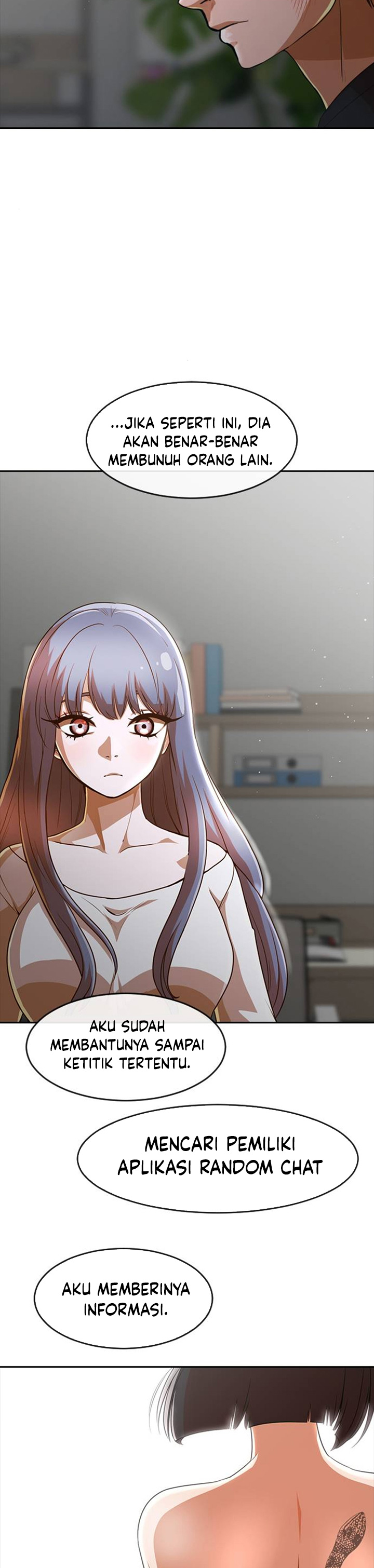 The Girl From Random Chatting!