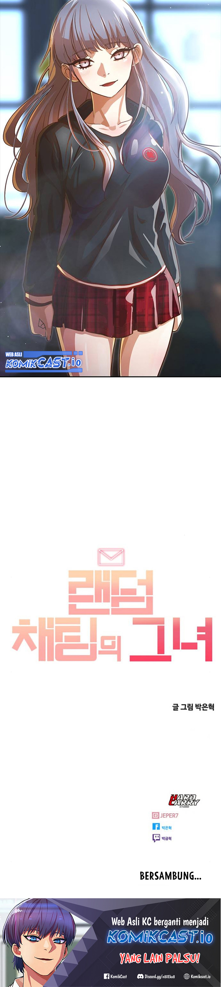 The Girl From Random Chatting!
