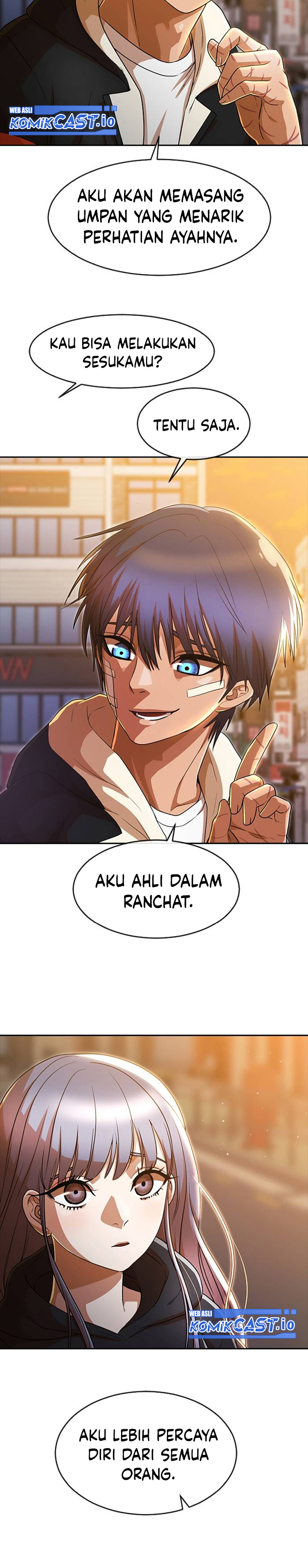 The Girl From Random Chatting!