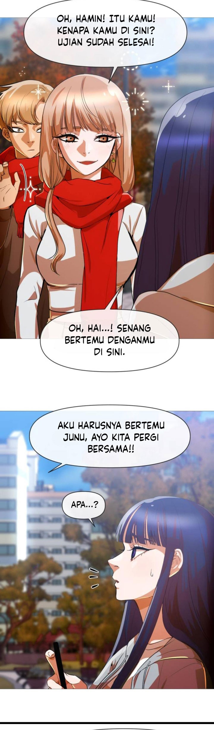 The Girl From Random Chatting!