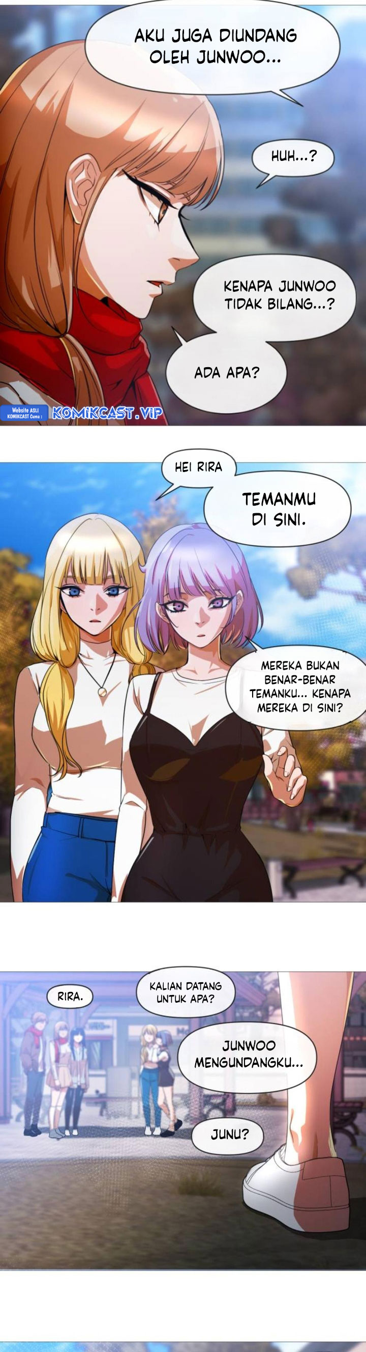 The Girl From Random Chatting!