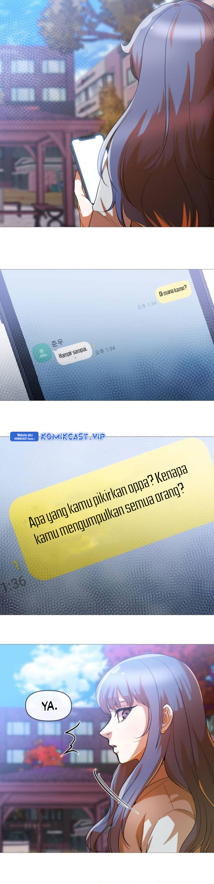 The Girl From Random Chatting!