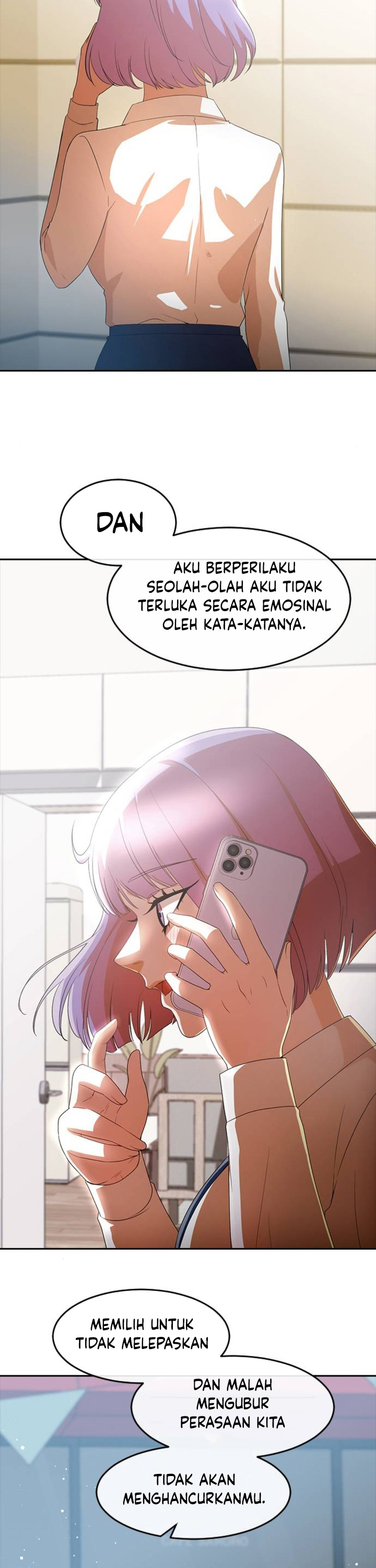 The Girl From Random Chatting!
