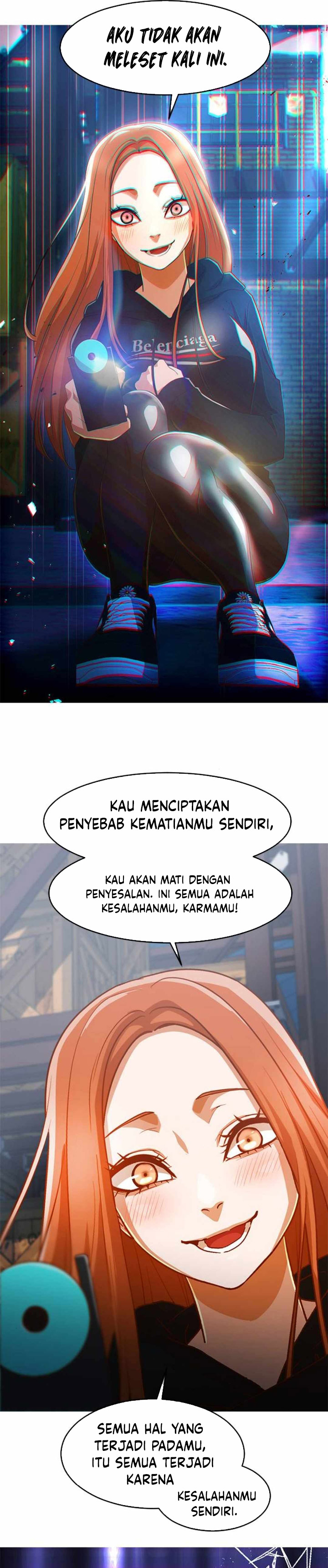 The Girl From Random Chatting!
