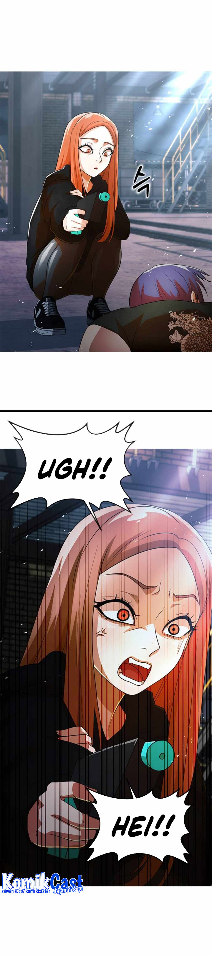 The Girl From Random Chatting!
