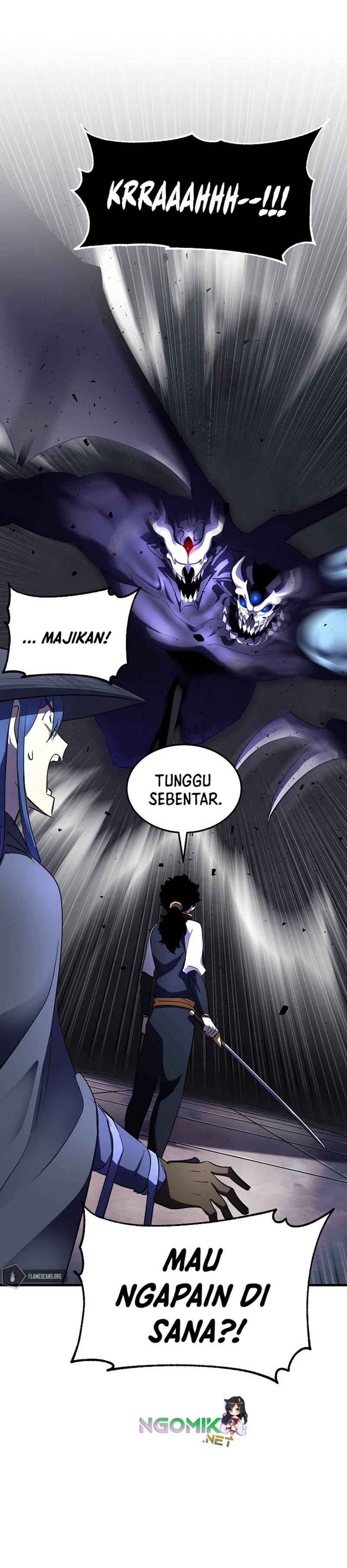 The Heavenly Demon Destroys the Lich King’s Murim