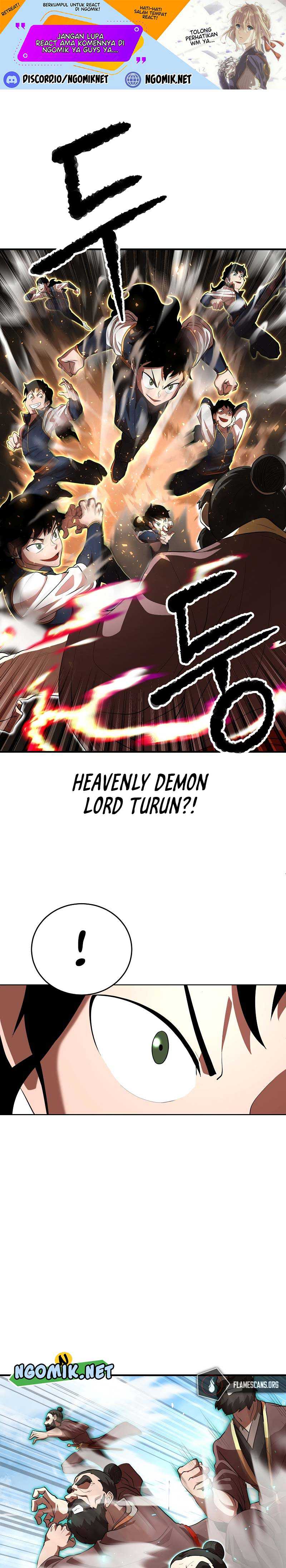 The Heavenly Demon Destroys the Lich King’s Murim