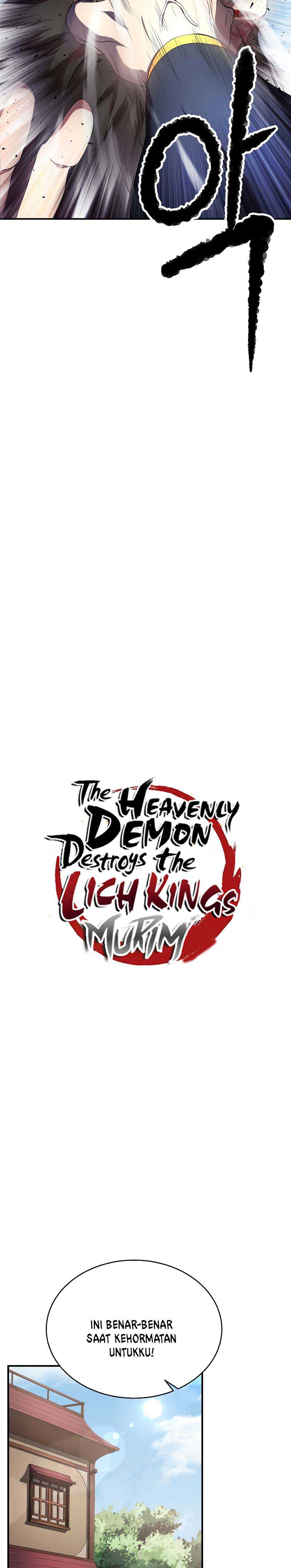 The Heavenly Demon Destroys the Lich King’s Murim