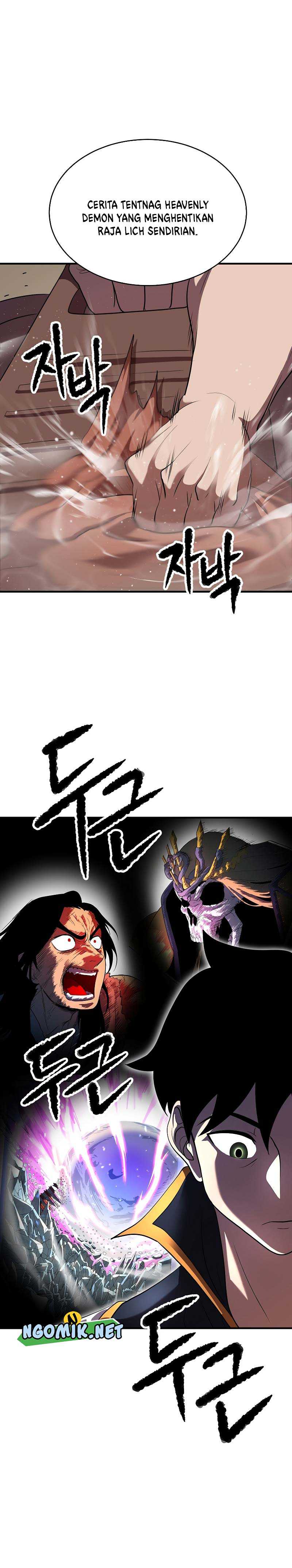 The Heavenly Demon Destroys the Lich King’s Murim
