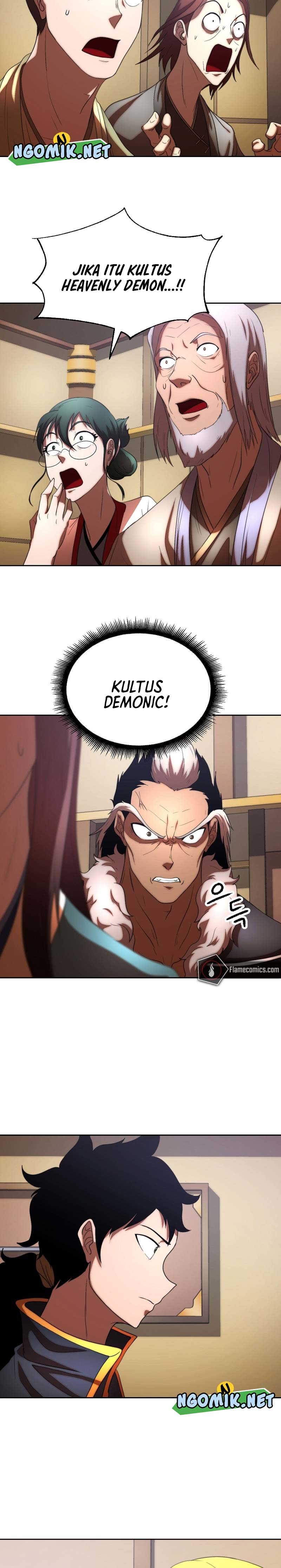 The Heavenly Demon Destroys the Lich King’s Murim