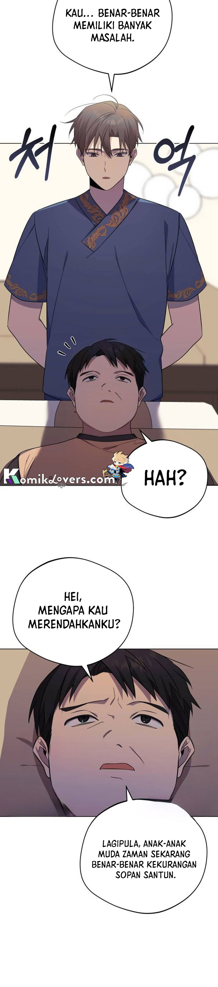 The Heavenly Demon Will Give You a Massage